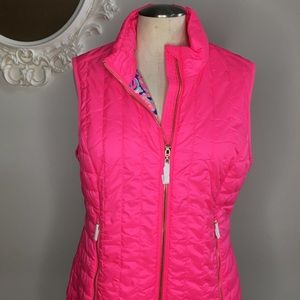 Lilly Pulitzer Pink Vest